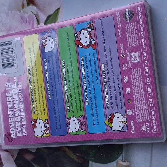 Hello Kitty 5 DVD Collection - Picture 2 of 5